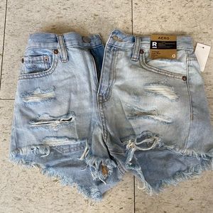 Vintage high rise shorts
